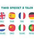 TIMIO STARTER KIT + 5 DISCS