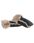 TOAST COATED BUGGY MITTENS
