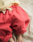 Little pip pants - Raspberry pink