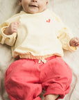 Little pip pants - Raspberry pink