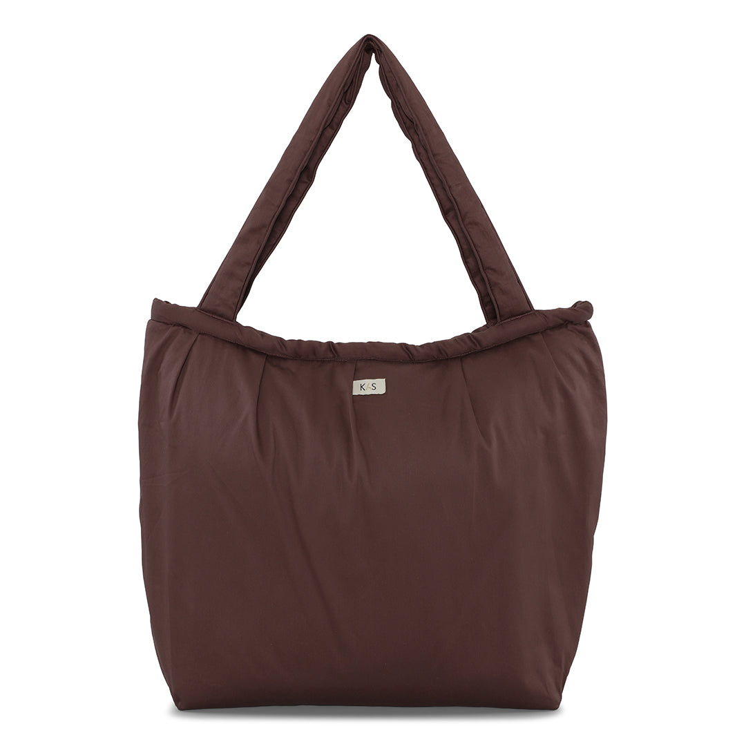 KAS Multi purpose tote - BROWN