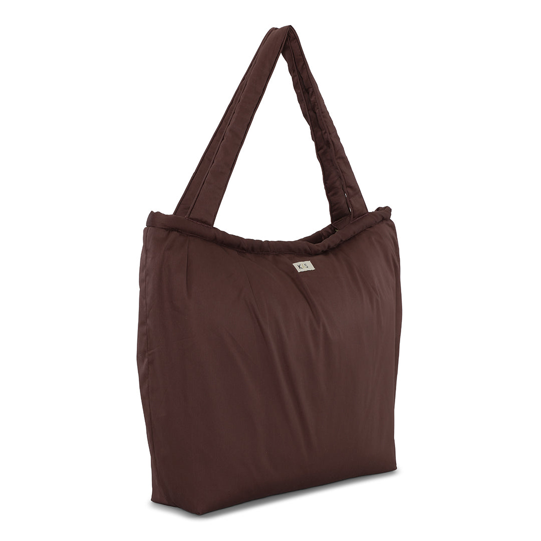 KAS Multi purpose tote - BROWN