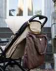 KAS Multi purpose tote - BROWN