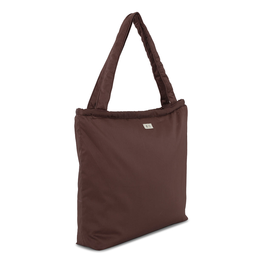 KAS Multi purpose tote - BROWN