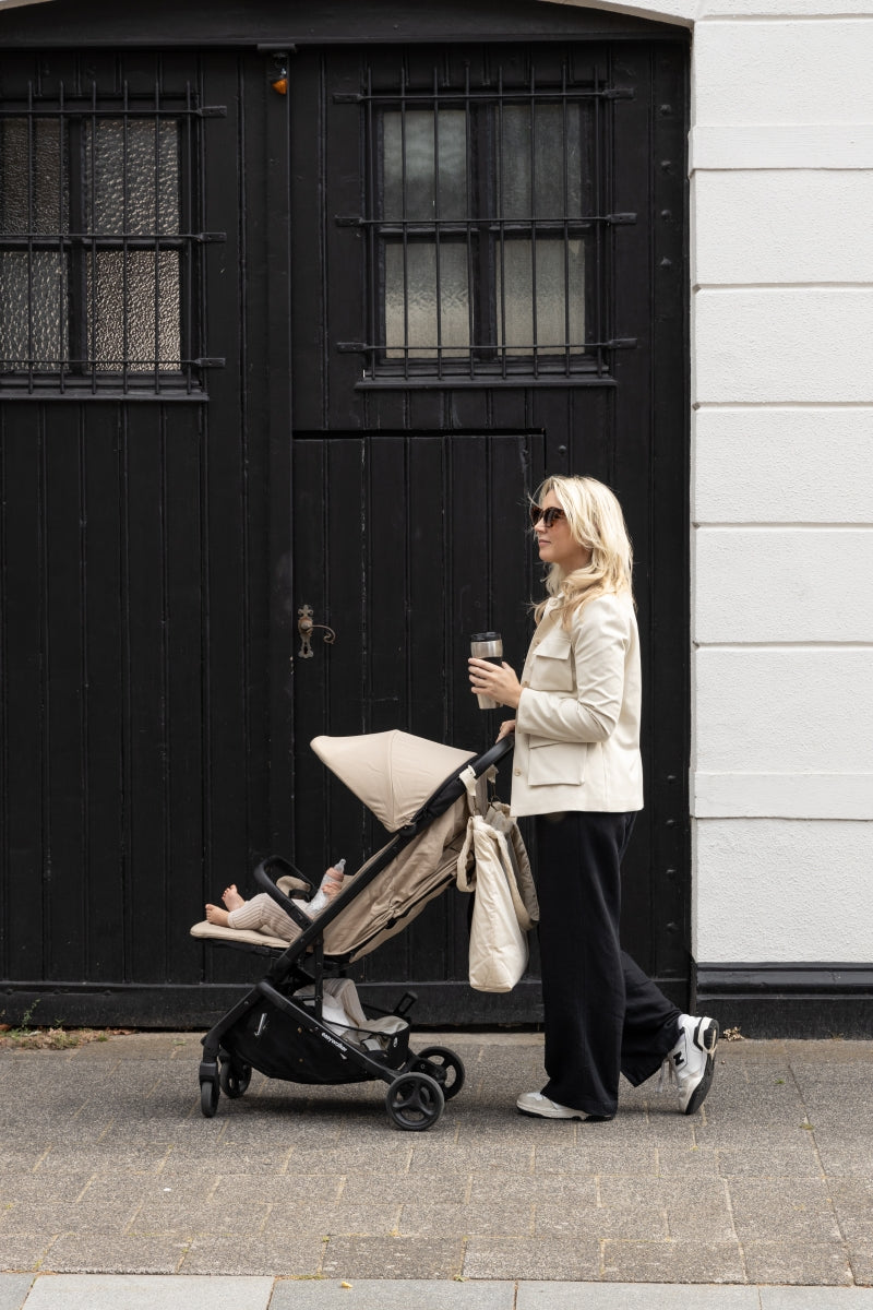 KAS Multi purpose tote - BEIGE