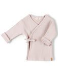 RIB VEST OLD ROSE - baby