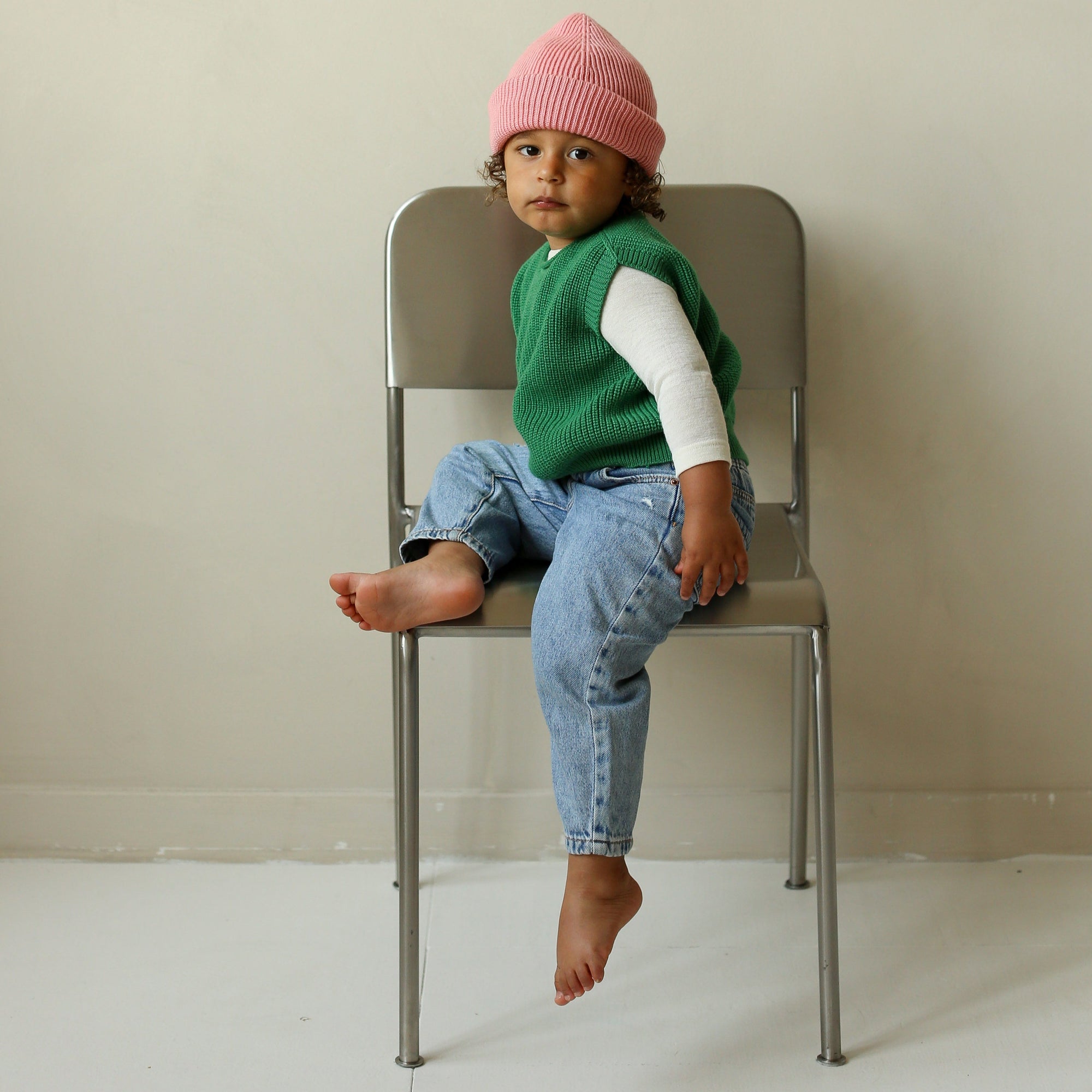 VEST HARVEY KIDS - Grass
