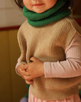 VEST HARVEY KIDS - Sand