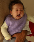 VEST HARVEY BABY - lilac