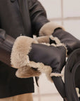 TOAST COATED BUGGY MITTENS