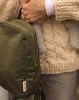 PUFFY BACKPACK - GREEN