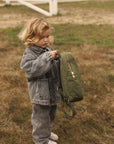 PUFFY BACKPACK - GREEN