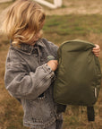 PUFFY BACKPACK - GREEN