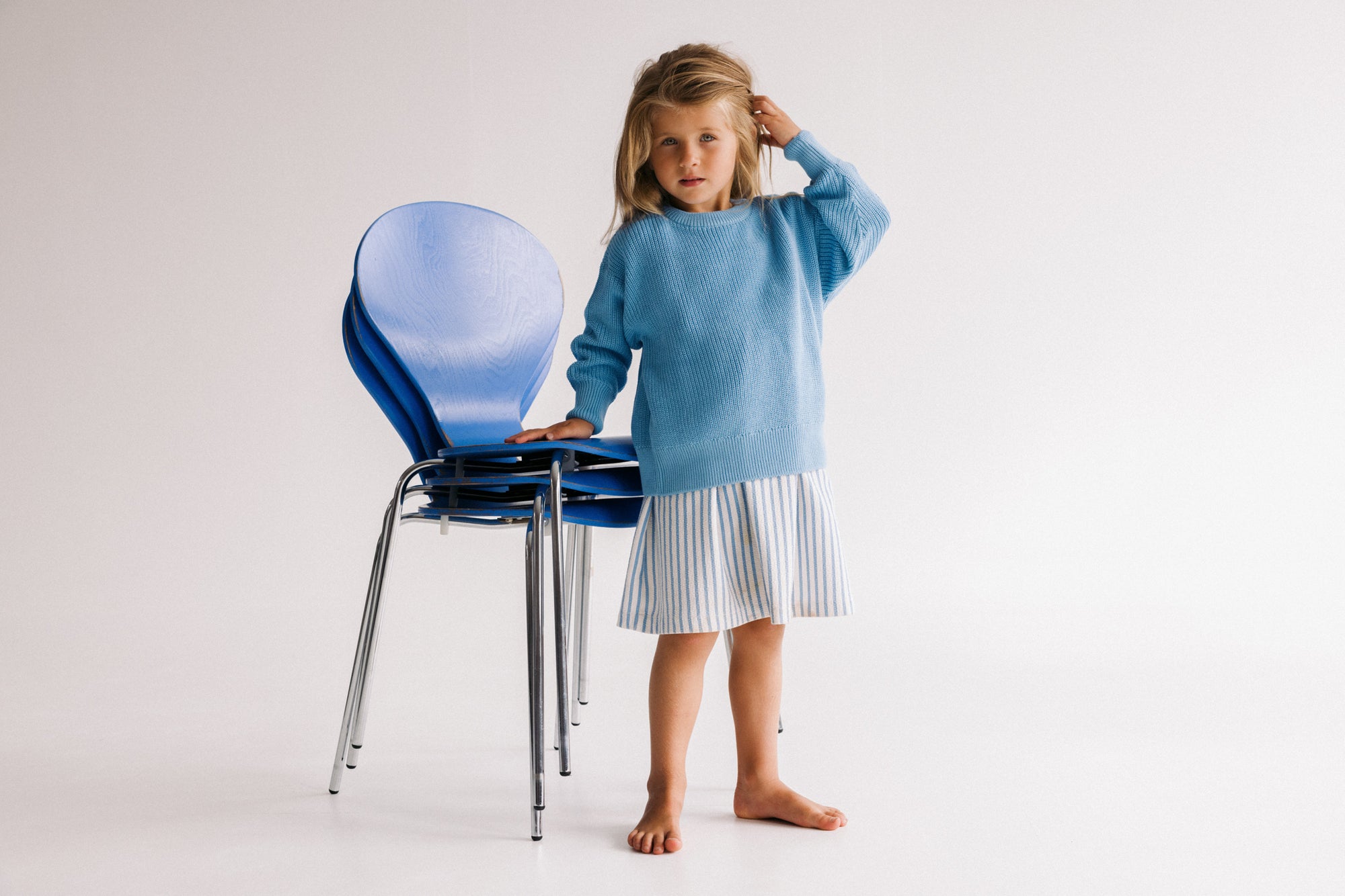 KIDS CORDERO - DUSK BLUE