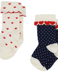 Heart socks - 2-pack