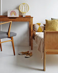 Kinderbureau met Lade - stardust vintage