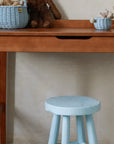 Kinderbureau met Lade - stardust vintage