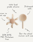 BATH TOY - WATER WHEEL