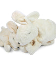 CUDDLY + HEAT PILLOW RABBIT SMALL - WHITE