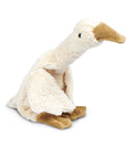 CUDDLY + HEAT PILLOW GOOSE SMALL - WHITE