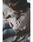 CUDDLY + HEAT PILLOW GOOSE SMALL - WHITE
