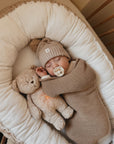 HUMMING BEAR 2.0 - licht + geluid - Sand