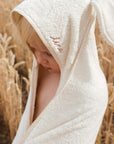 BATH CAPE TERRY MIDI - personaliseerbaar