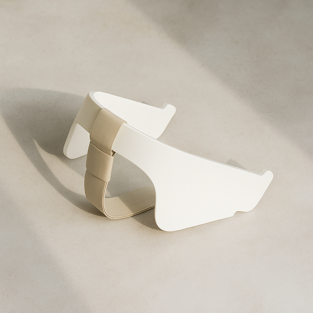 Klapp High Chair - veiligheidsrail white