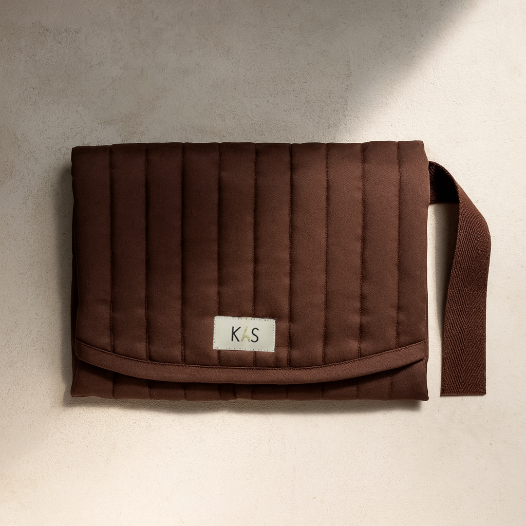 CHANGING MAT - brown