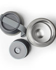 FOOD'IE - Thermos voor Baby’s & Volwassenen - Dark Grey