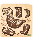 Inlegpuzzel - T-REX