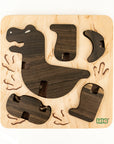 Inlegpuzzel - T-REX
