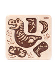 Inlegpuzzel - T-REX