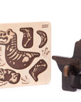 Inlegpuzzel - T-REX