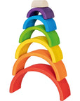 BOUWBLOKKEN - KLEINE REGENBOOG