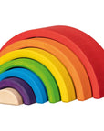 BOUWBLOKKEN - KLEINE REGENBOOG