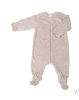 OVERALL ZIP VELOURS