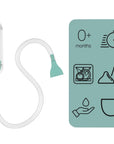 MANUAL NASAL ASPIRATOR & FILTERS