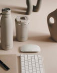CUP TO GO - CREAM BEIGE