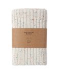 ORGANIC KNIT BLANKET - JELLY BEAN