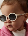 SUNGLASS KIDDOS 1-3Y - LELE - IVORY