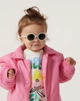 SUNGLASS KIDDOS 1-3Y - LELE - IVORY