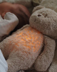 HUMMING BEAR - licht + geluid - Sand