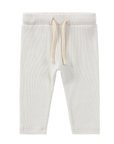 ORGANIC LEGGING - SALT - 0-3m