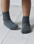 ANKLE SOCKS - grey