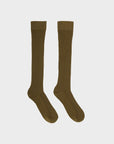 KNEE SOCKS - Cigar