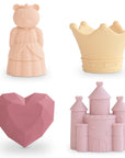 BATH SET 4-PACK - PRINCESS