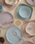 PLATES ROUND