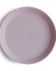 PLATES ROUND