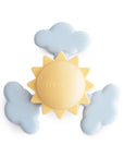 SUCTION SPINNER TOY - SUNSHINE